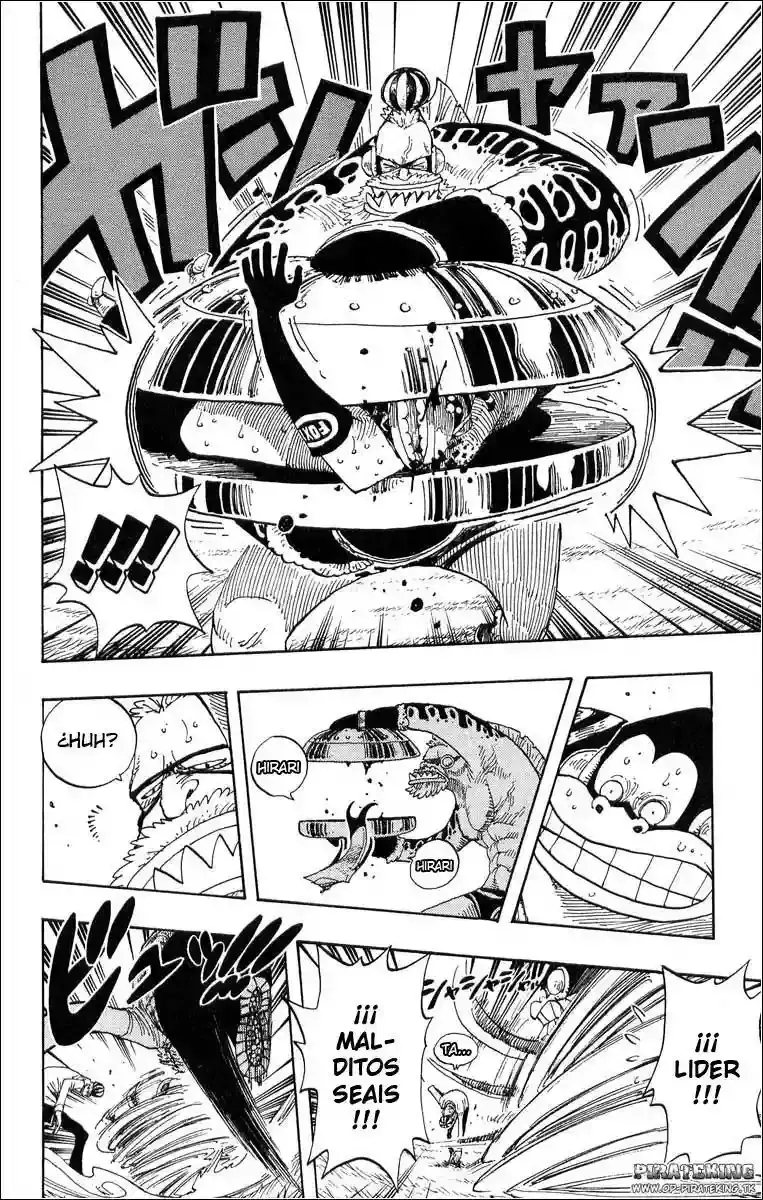One Piece Capítulo 312 - Página 10 en español