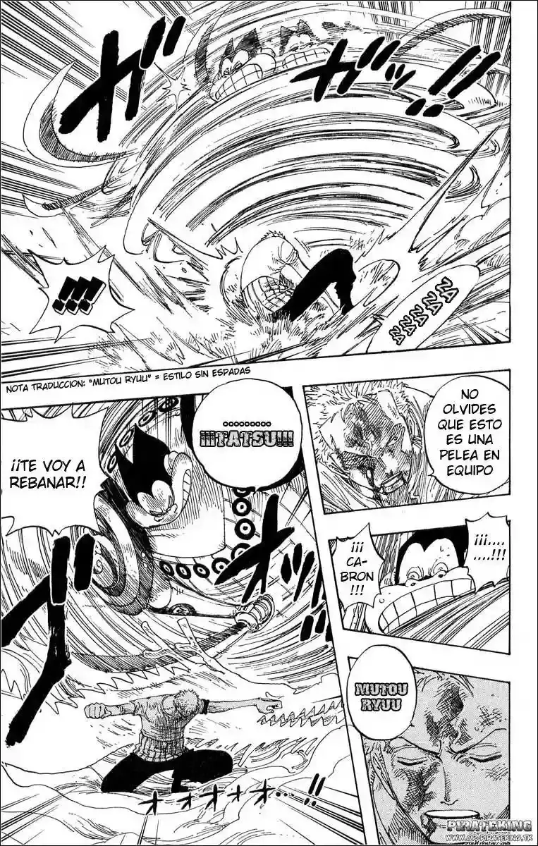 One Piece Capítulo 312 - Página 11 en español