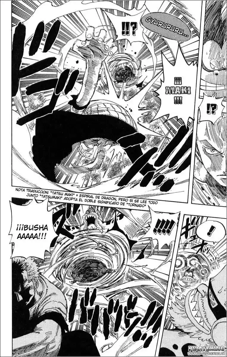 One Piece Capítulo 312 - Página 12 en español