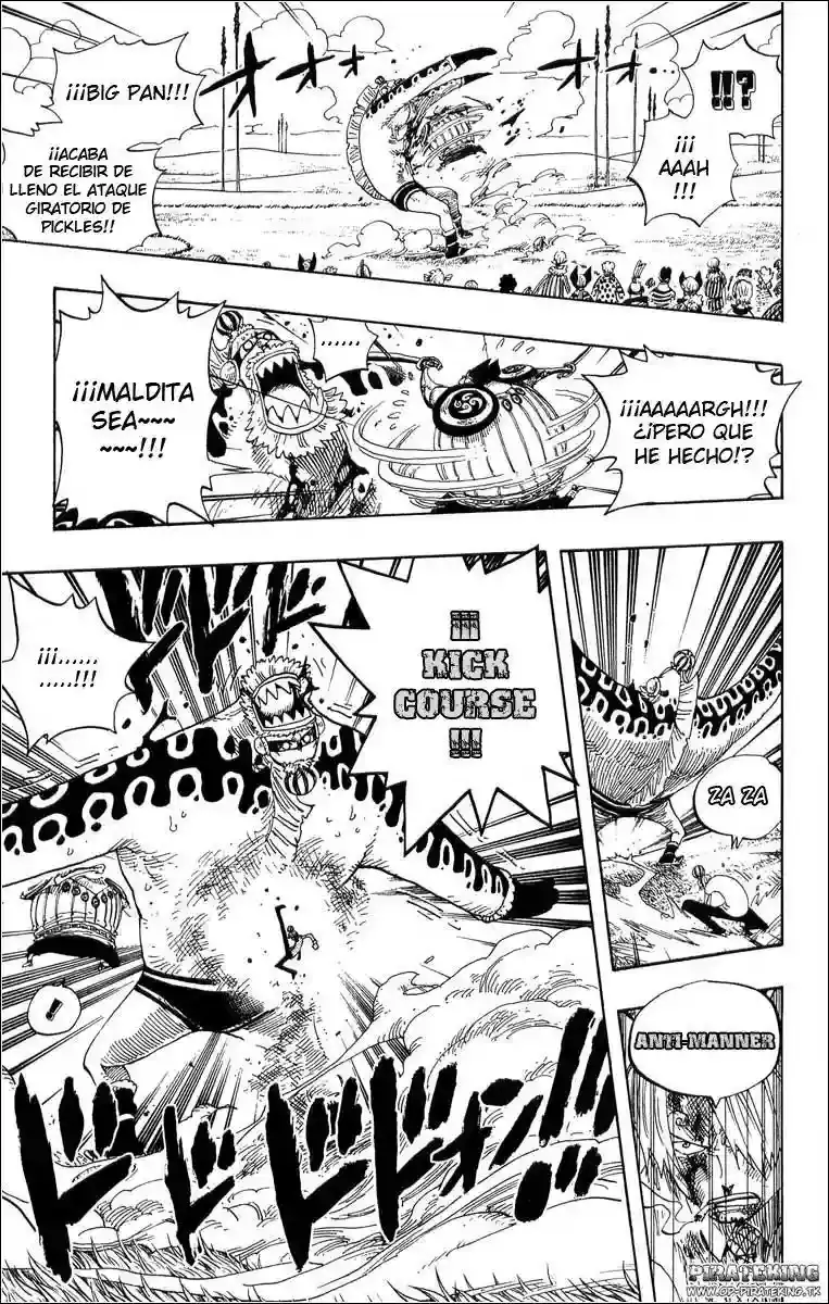 One Piece Capítulo 312 - Página 13 en español