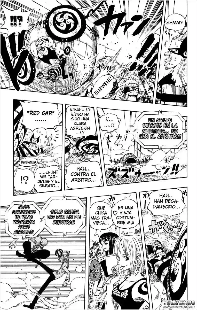 One Piece Capítulo 312 - Página 15 en español