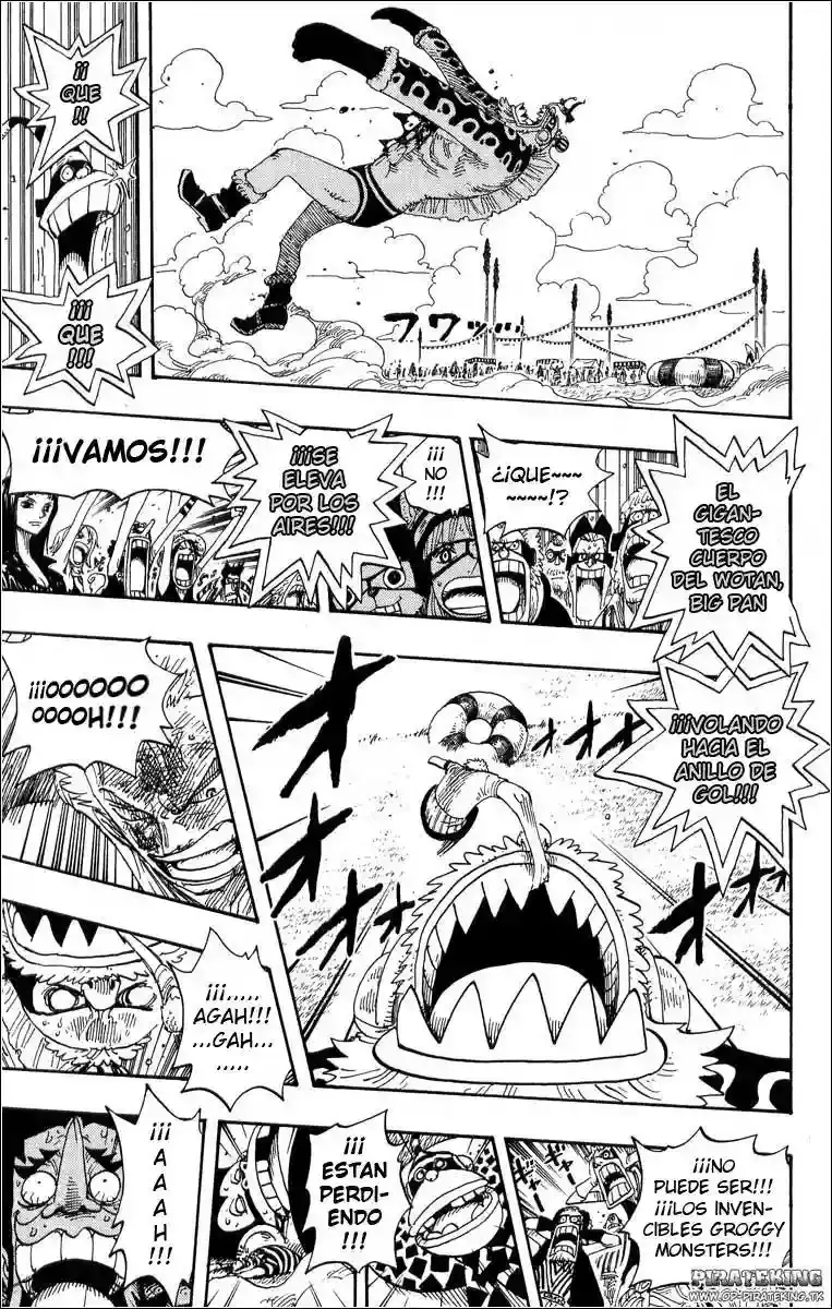One Piece Capítulo 312 - Página 17 en español