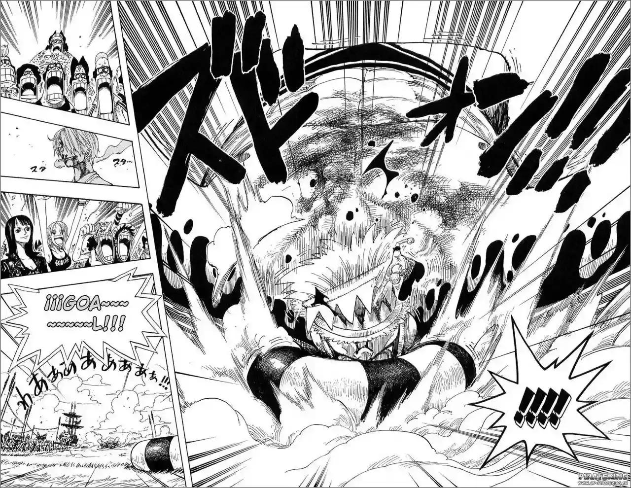 One Piece Capítulo 312 - Página 18 en español