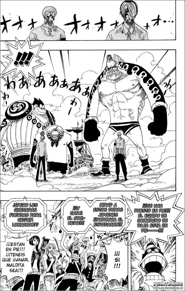 One Piece Capítulo 312 - Página 3 en español