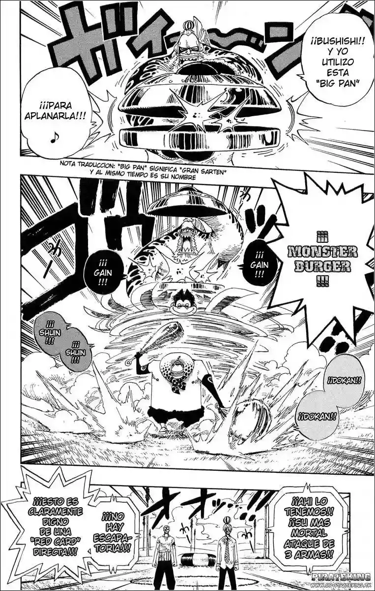 One Piece Capítulo 312 - Página 6 en español