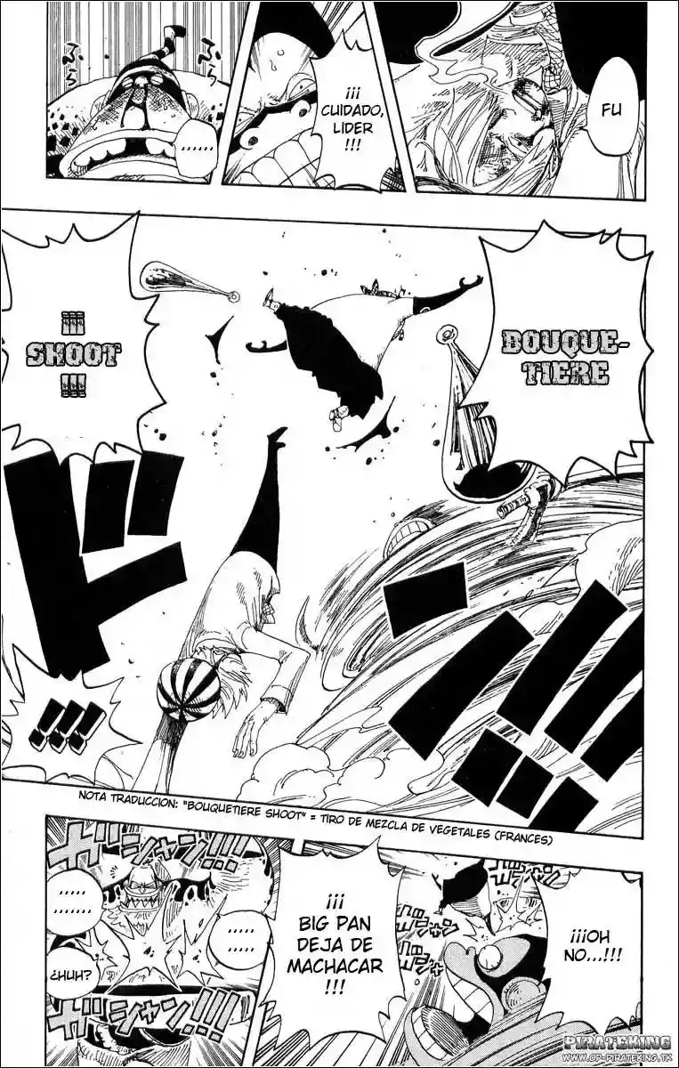 One Piece Capítulo 312 - Página 9 en español