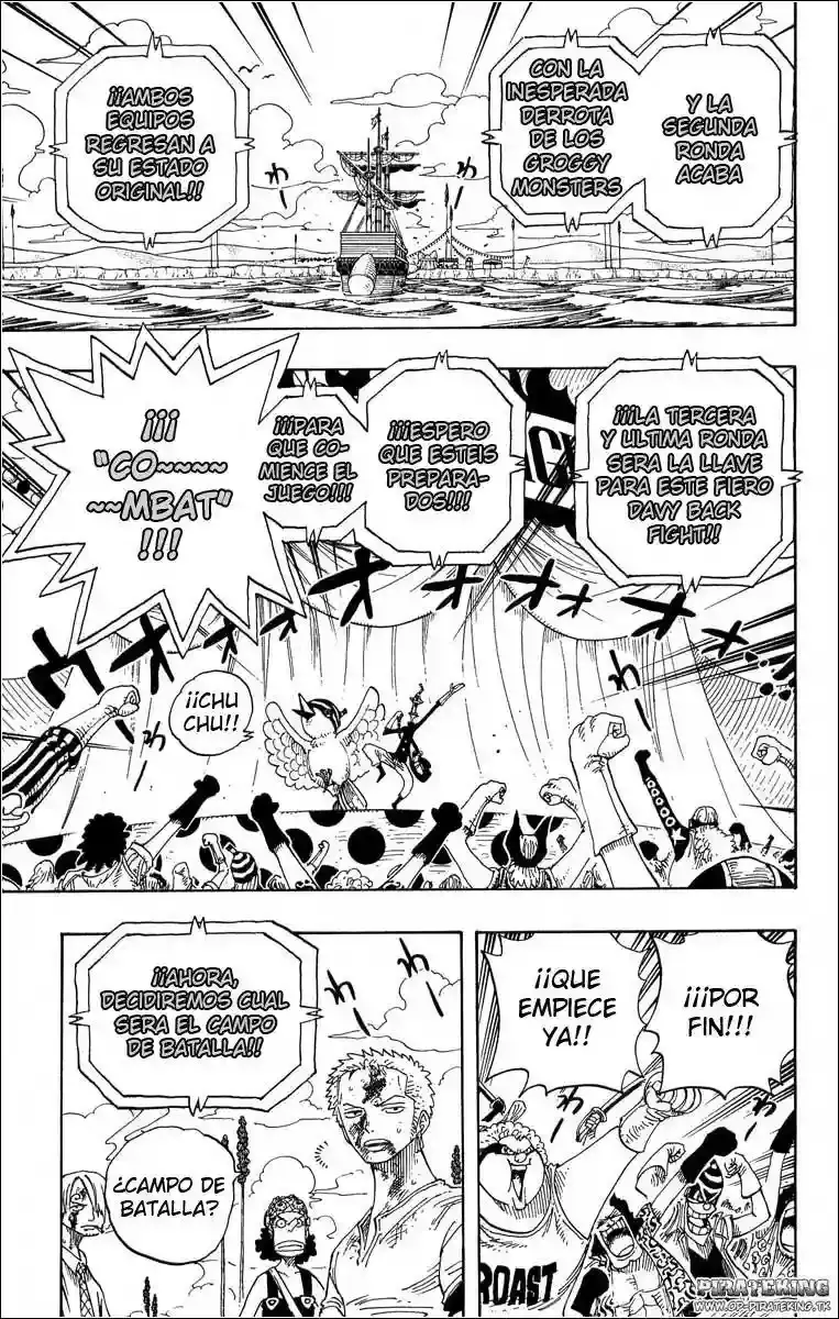 One Piece Capítulo 313 - Página 11 en español