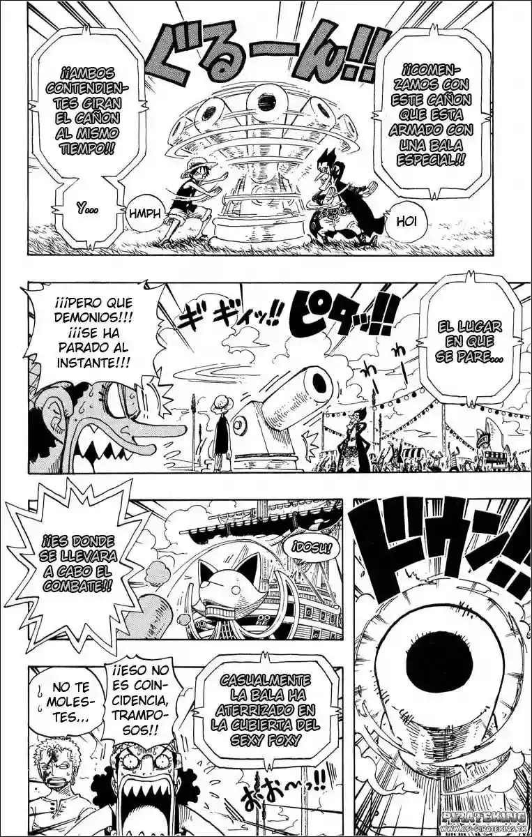 One Piece Capítulo 313 - Página 12 en español