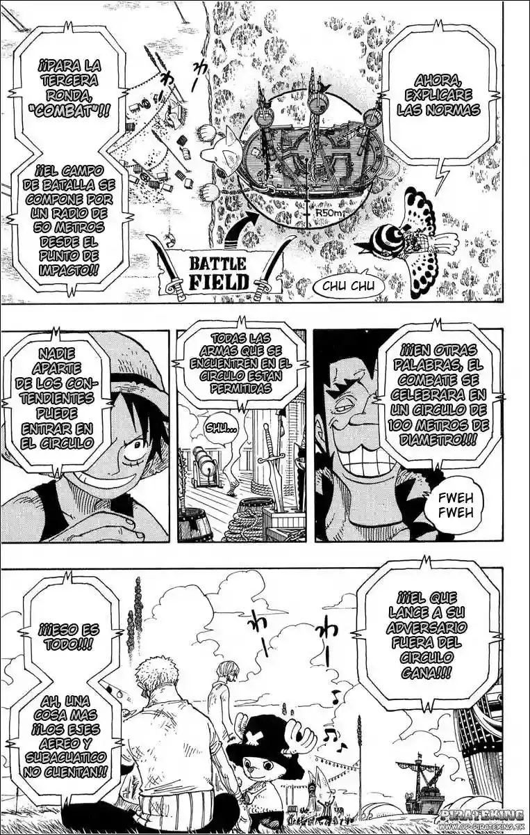 One Piece Capítulo 313 - Página 13 en español