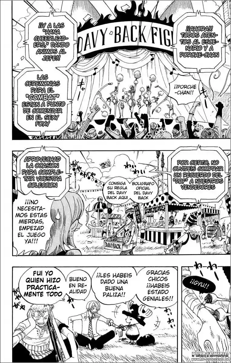 One Piece Capítulo 313 - Página 14 en español
