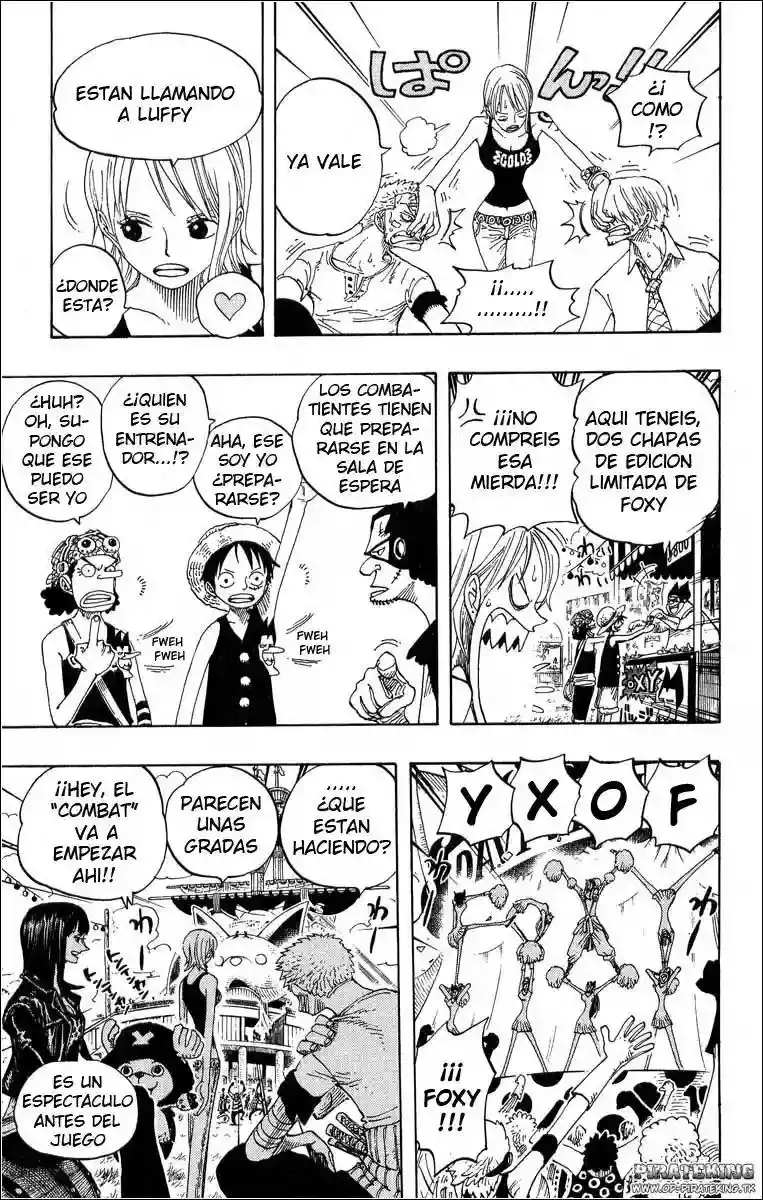 One Piece Capítulo 313 - Página 15 en español