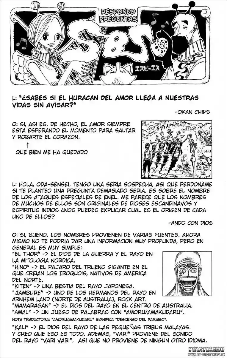 One Piece Capítulo 313 - Página 20 en español