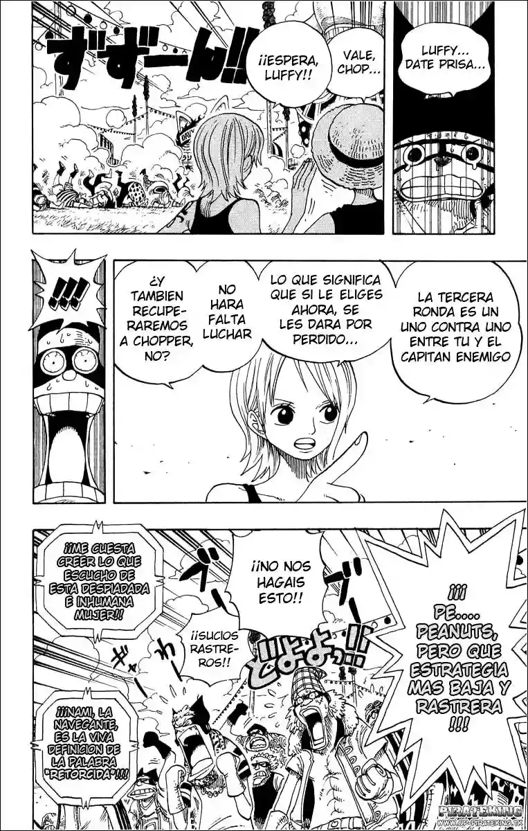 One Piece Capítulo 313 - Página 6 en español