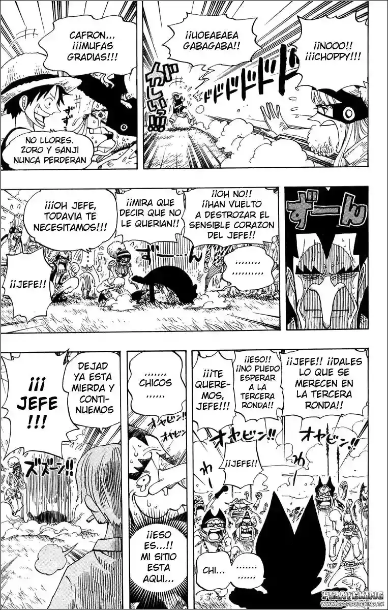 One Piece Capítulo 313 - Página 9 en español