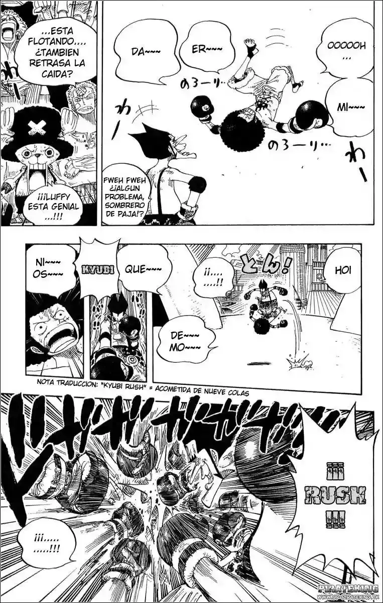 One Piece Capítulo 314 - Página 11 en español