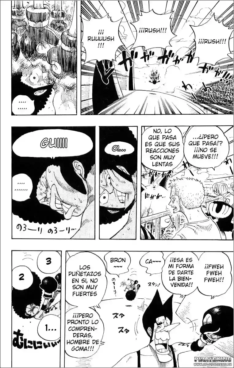 One Piece Capítulo 314 - Página 12 en español