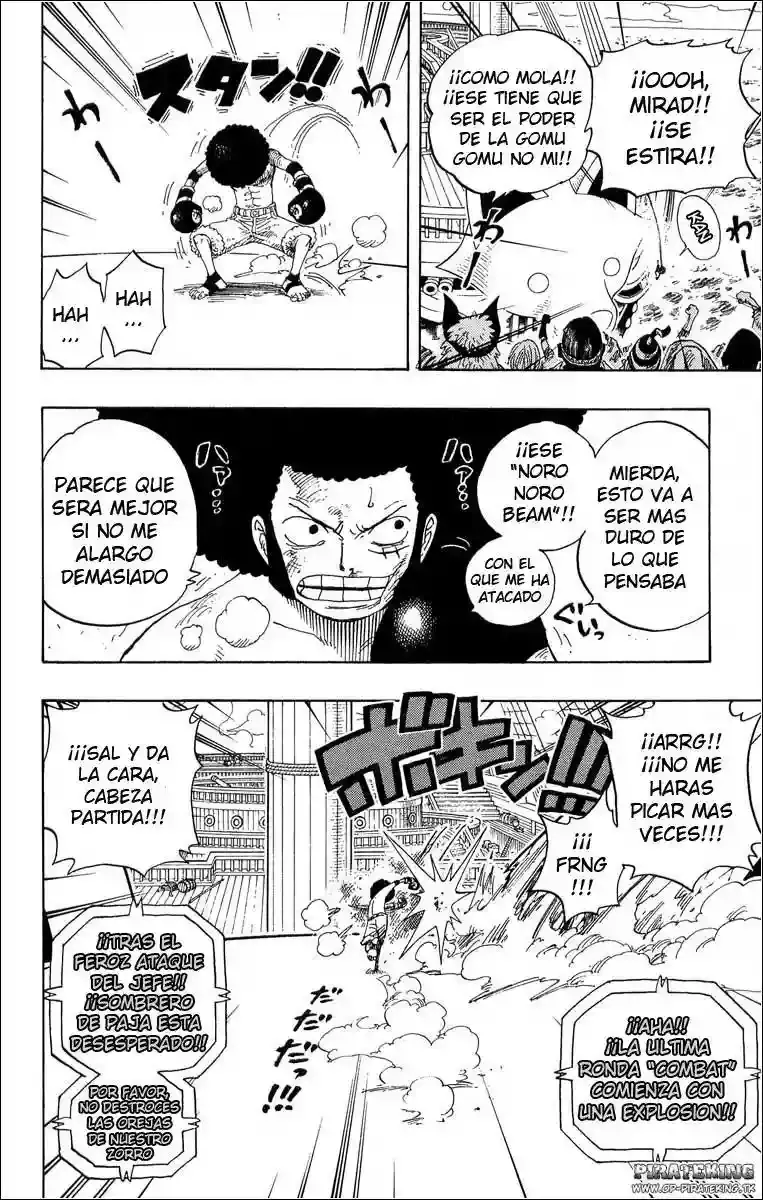 One Piece Capítulo 314 - Página 14 en español