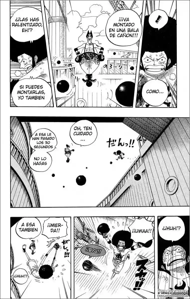 One Piece Capítulo 314 - Página 16 en español