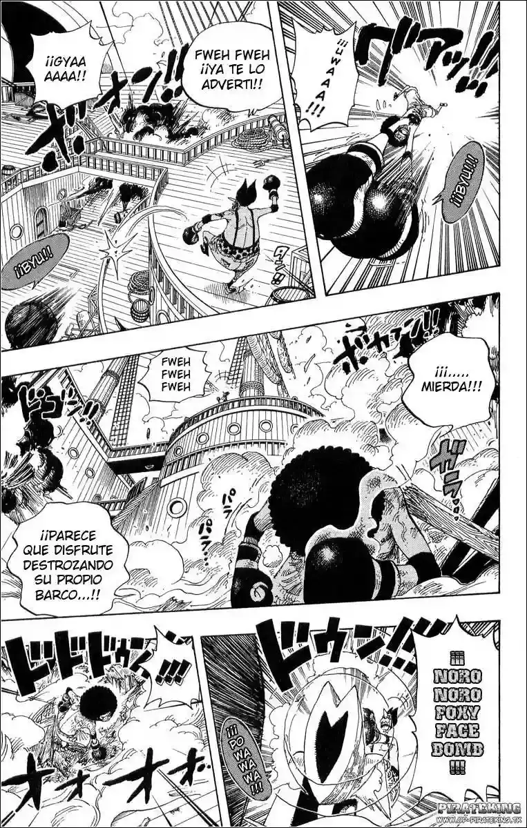 One Piece Capítulo 314 - Página 17 en español