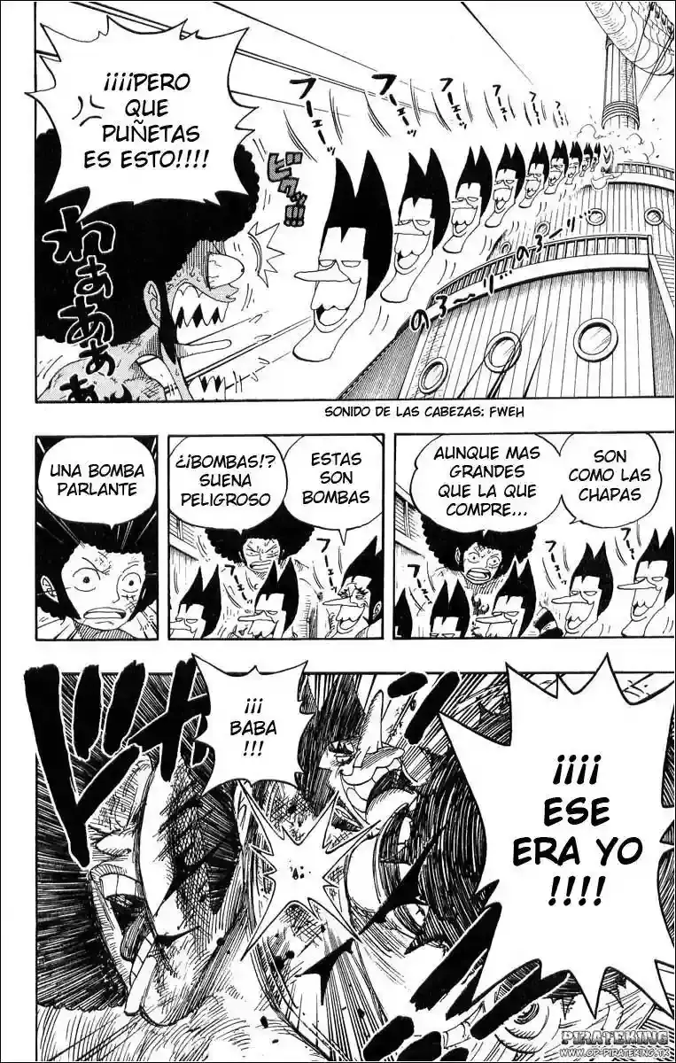 One Piece Capítulo 314 - Página 18 en español