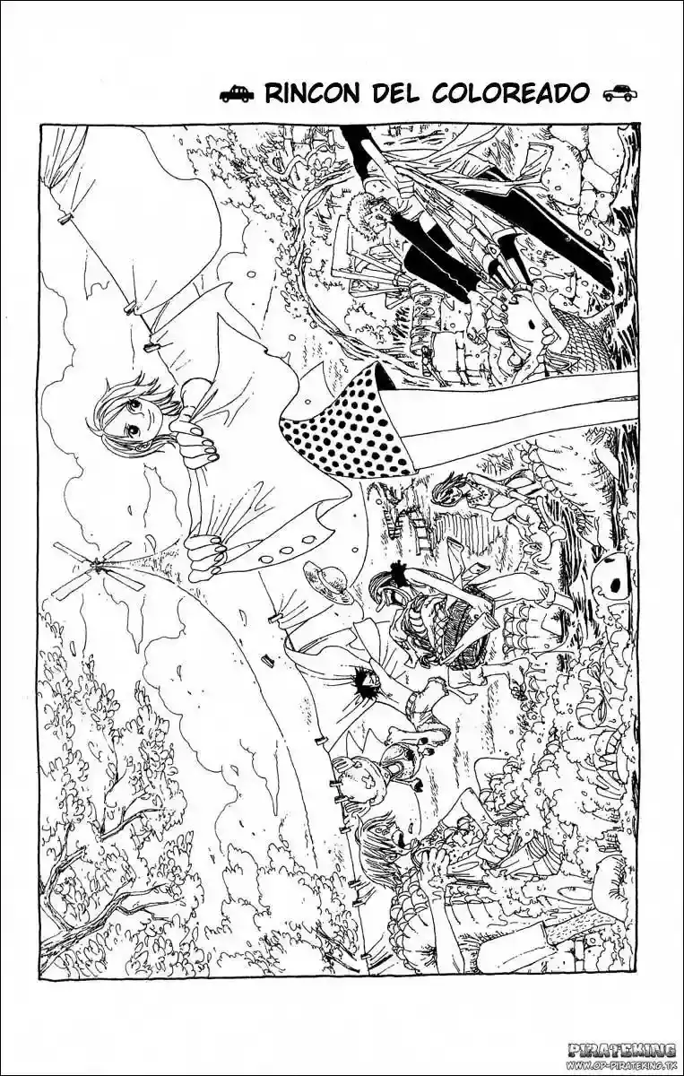 One Piece Capítulo 314 - Página 20 en español