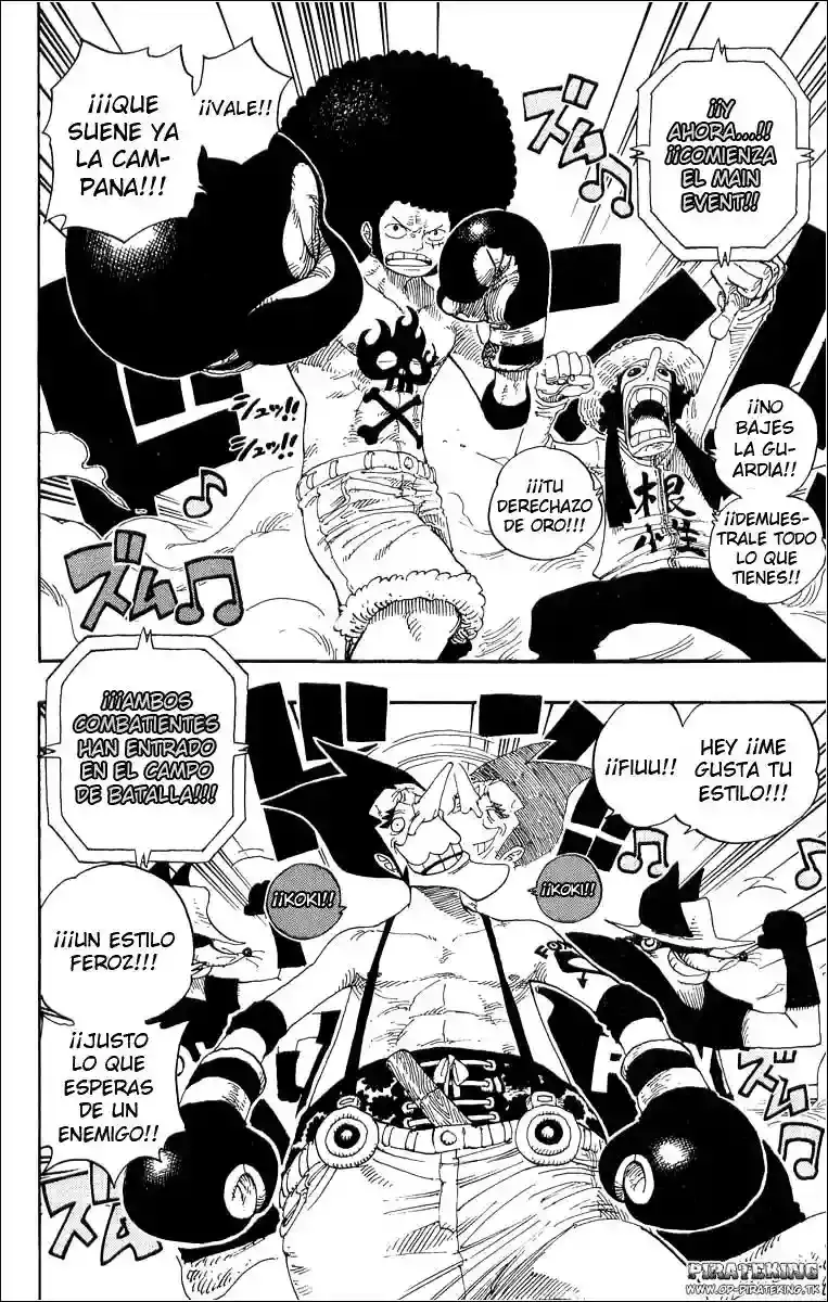 One Piece Capítulo 314 - Página 4 en español