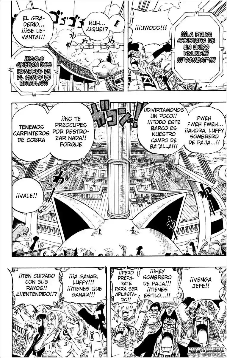 One Piece Capítulo 314 - Página 6 en español