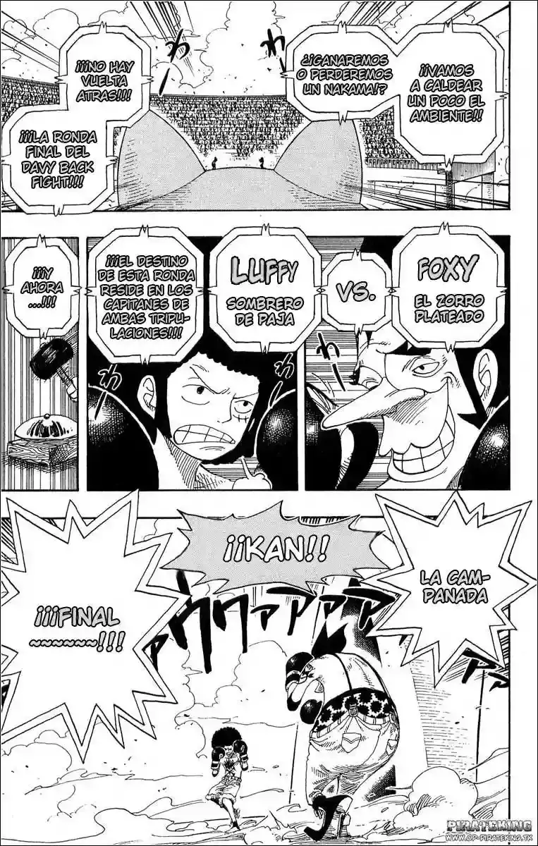 One Piece Capítulo 314 - Página 7 en español