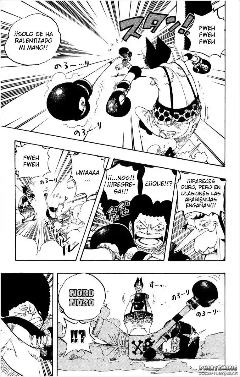 One Piece Capítulo 314 - Página 9 en español