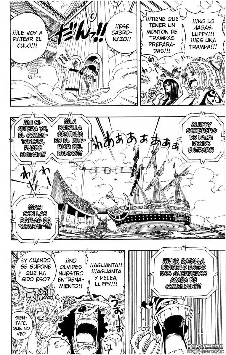 One Piece Capítulo 315 - Página 12 en español