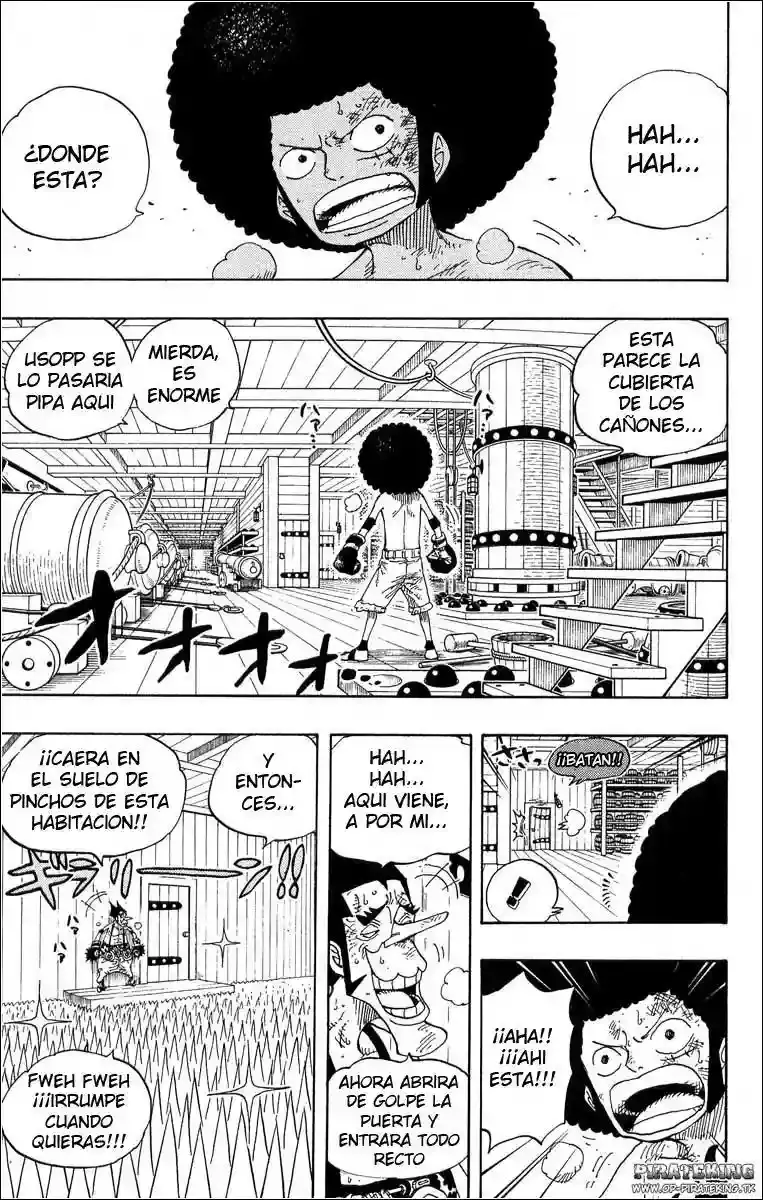 One Piece Capítulo 315 - Página 13 en español