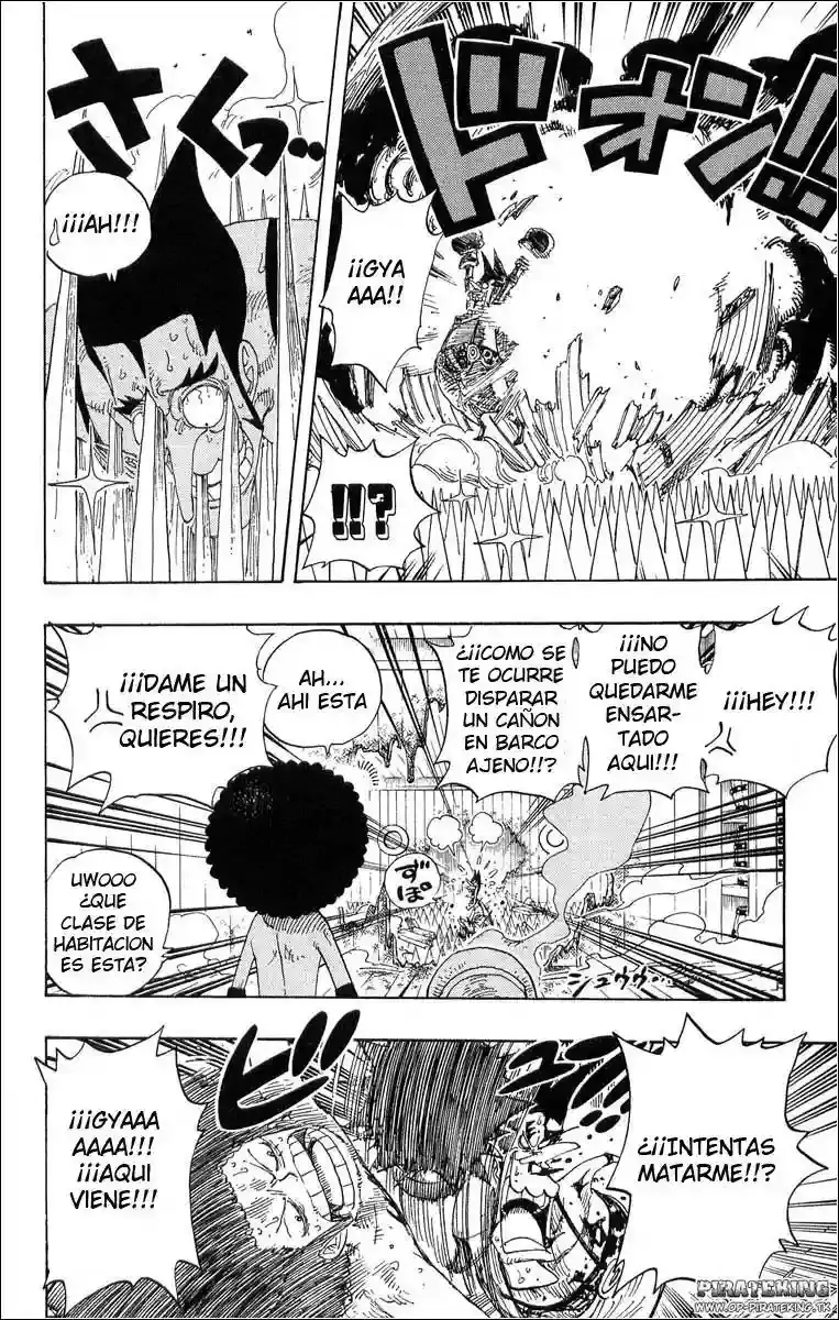One Piece Capítulo 315 - Página 14 en español