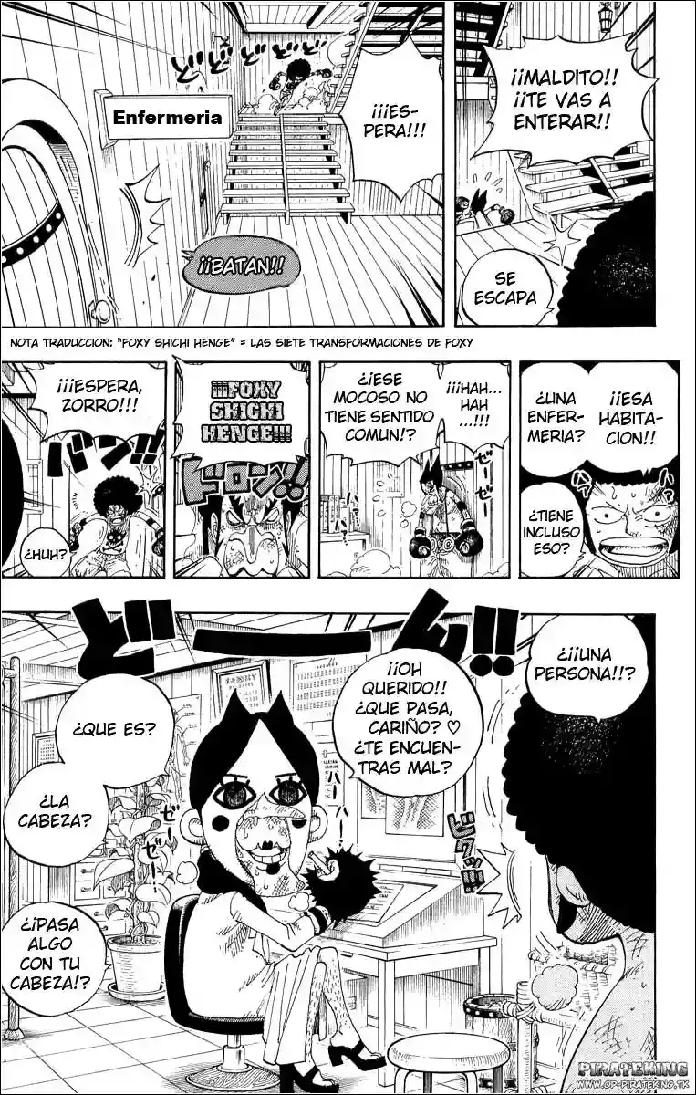 One Piece Capítulo 315 - Página 15 en español