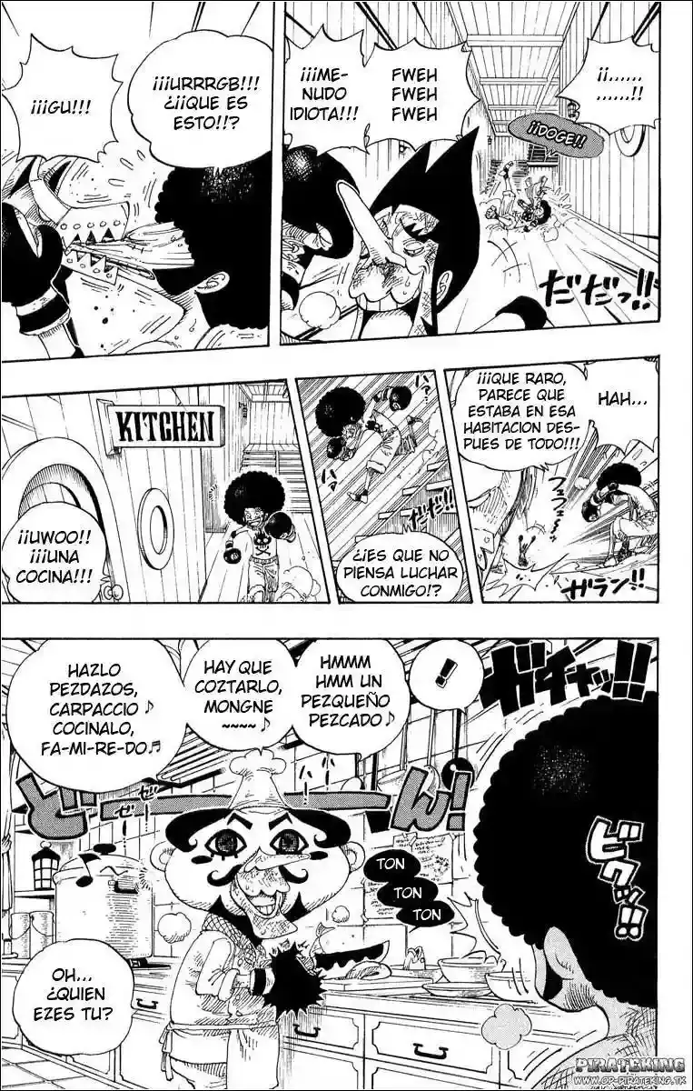 One Piece Capítulo 315 - Página 17 en español