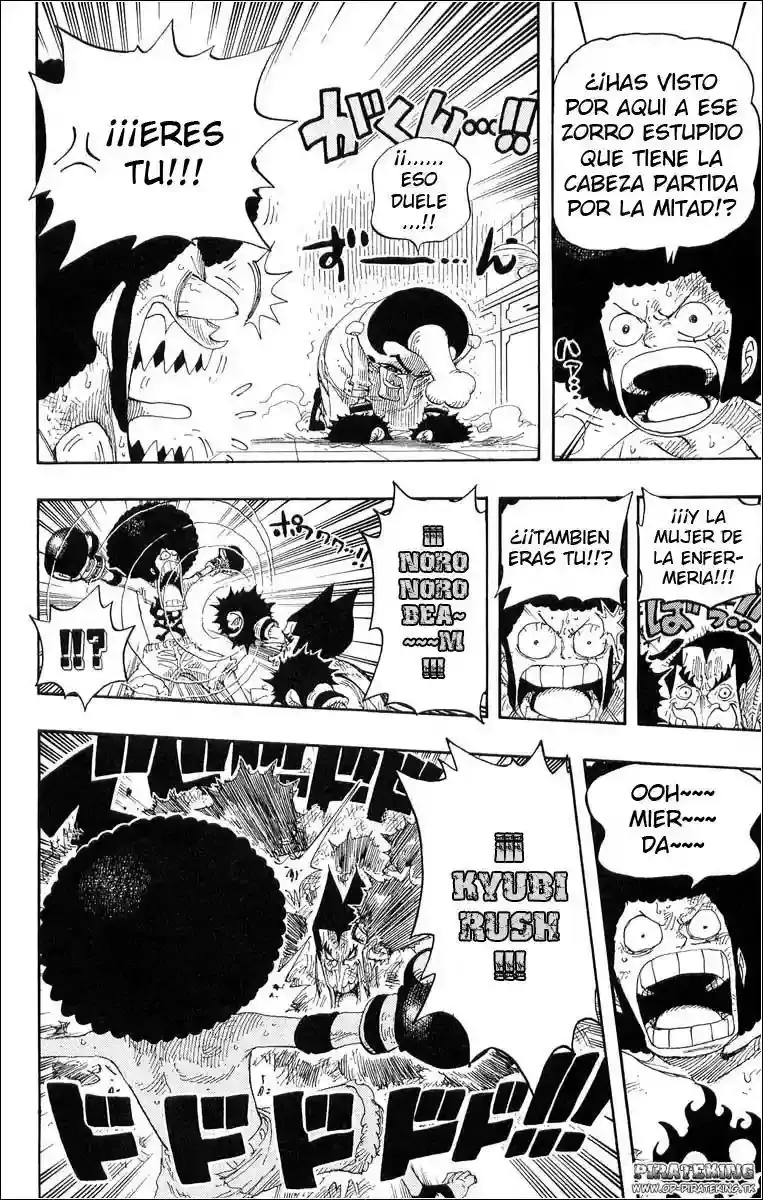 One Piece Capítulo 315 - Página 18 en español