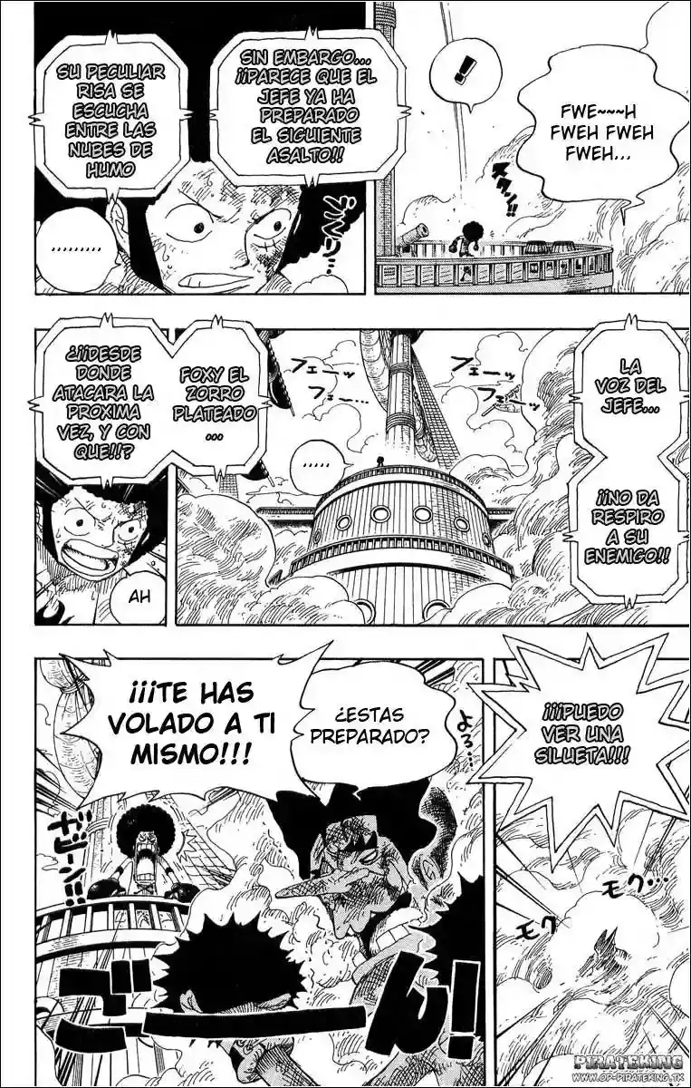 One Piece Capítulo 315 - Página 4 en español