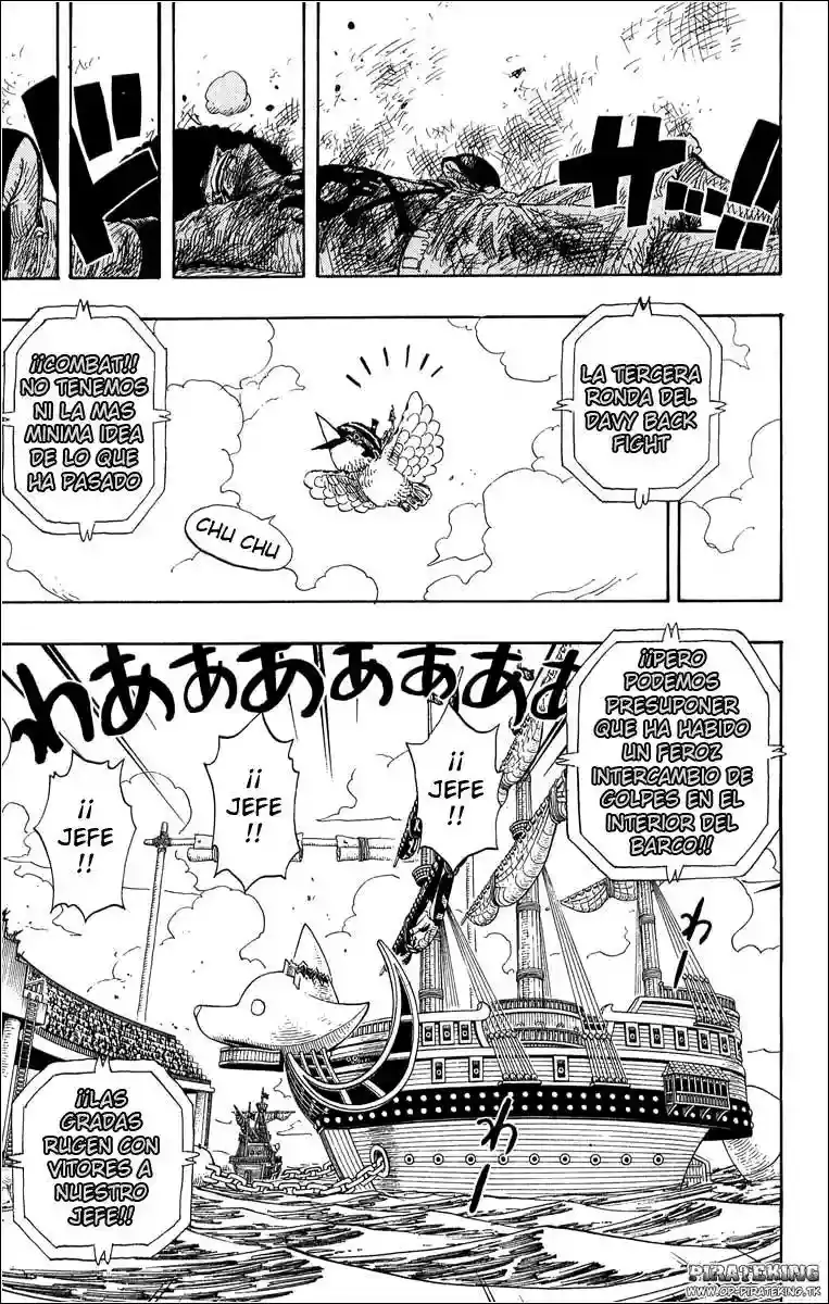 One Piece Capítulo 316 - Página 11 en español