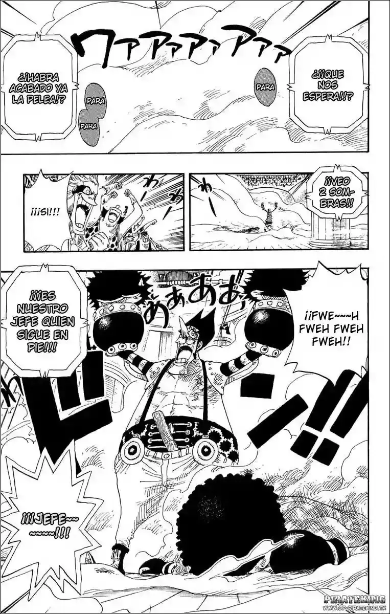 One Piece Capítulo 316 - Página 13 en español