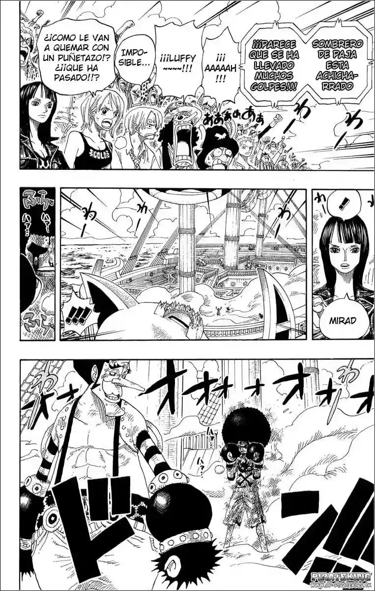 One Piece Capítulo 316 - Página 14 en español
