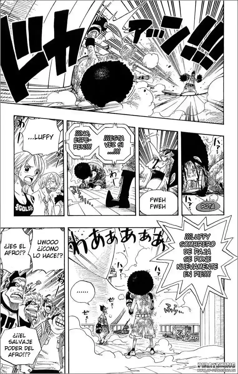 One Piece Capítulo 316 - Página 17 en español