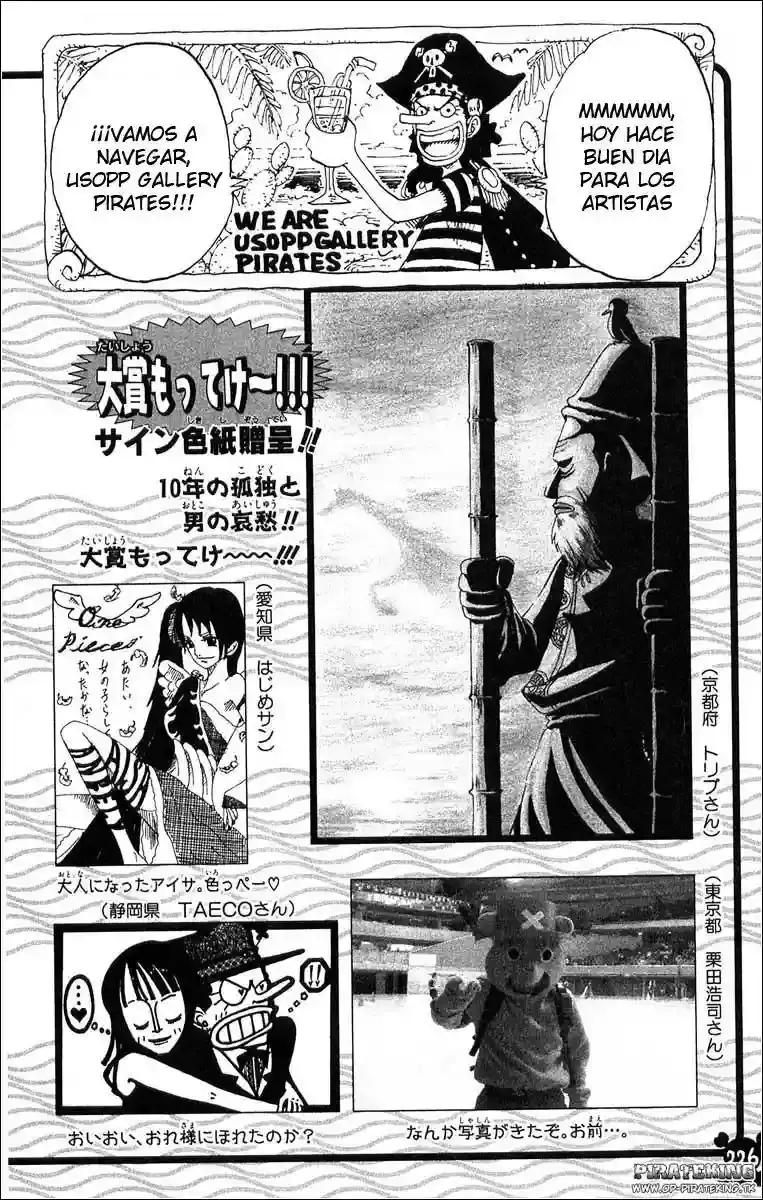 One Piece Capítulo 316 - Página 20 en español