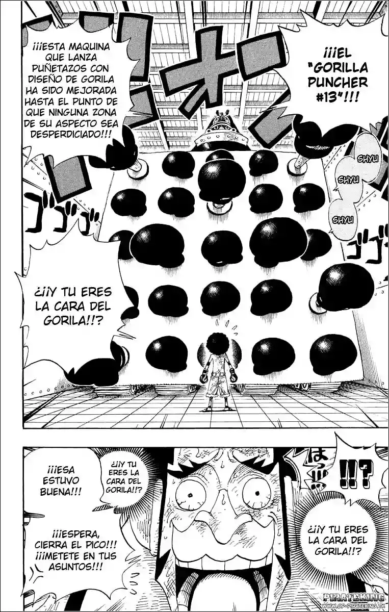 One Piece Capítulo 316 - Página 4 en español