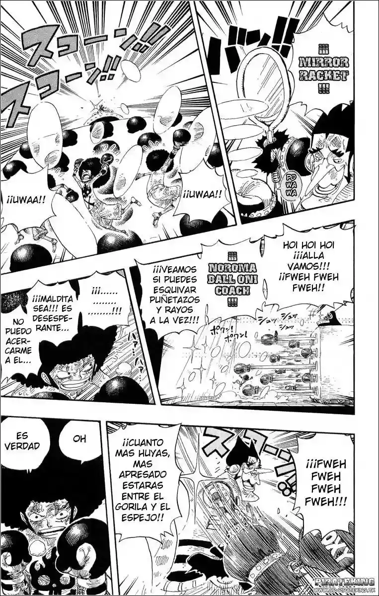 One Piece Capítulo 316 - Página 7 en español