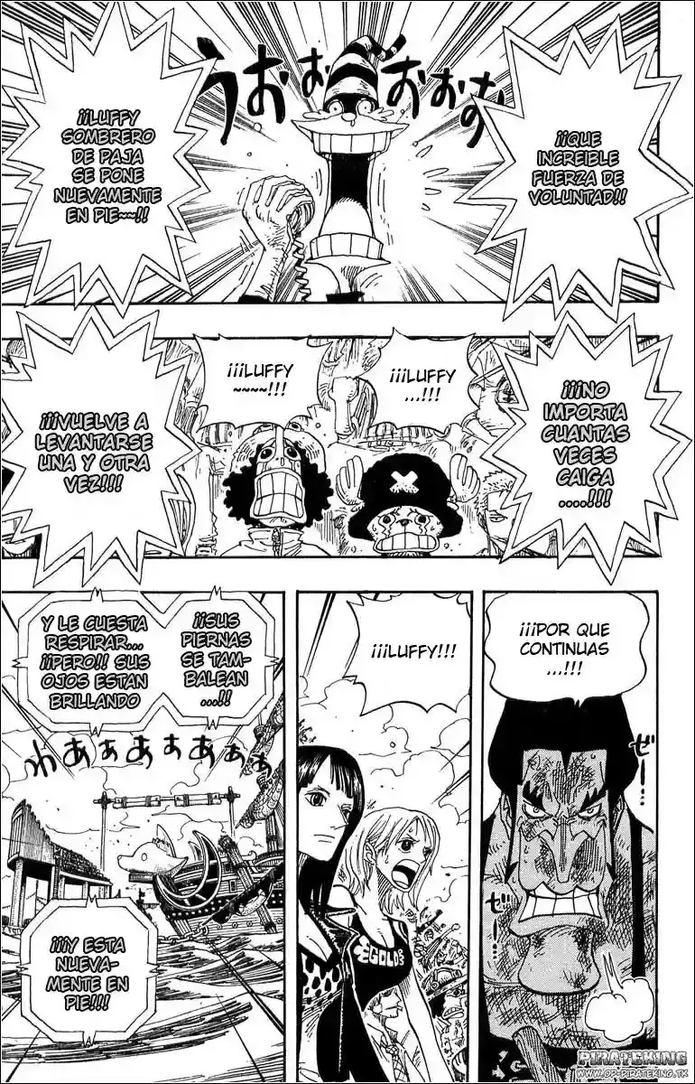 One Piece Capítulo 317 - Página 12 en español