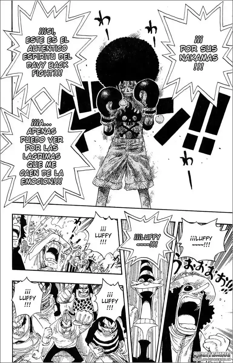 One Piece Capítulo 317 - Página 13 en español