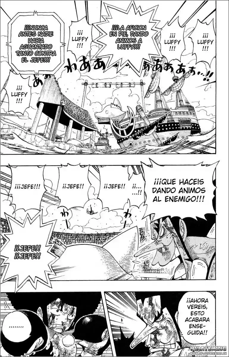 One Piece Capítulo 317 - Página 14 en español