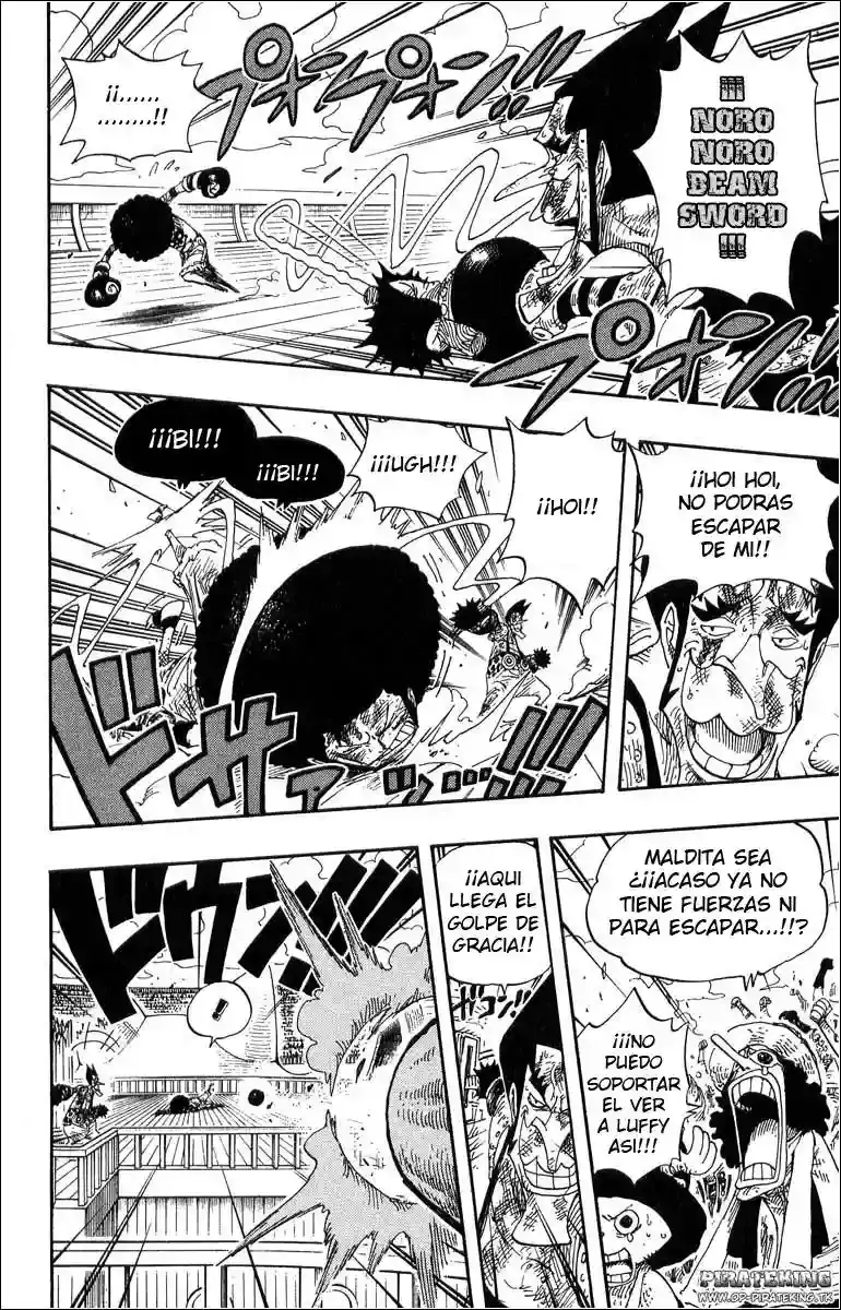 One Piece Capítulo 317 - Página 15 en español