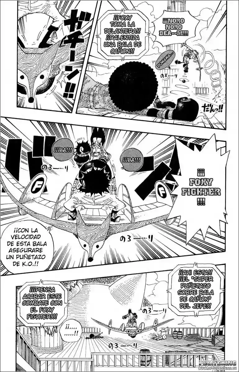 One Piece Capítulo 317 - Página 16 en español