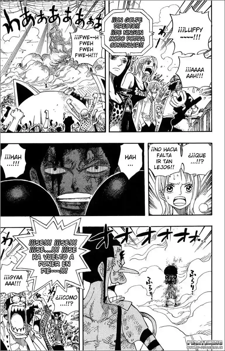 One Piece Capítulo 317 - Página 20 en español