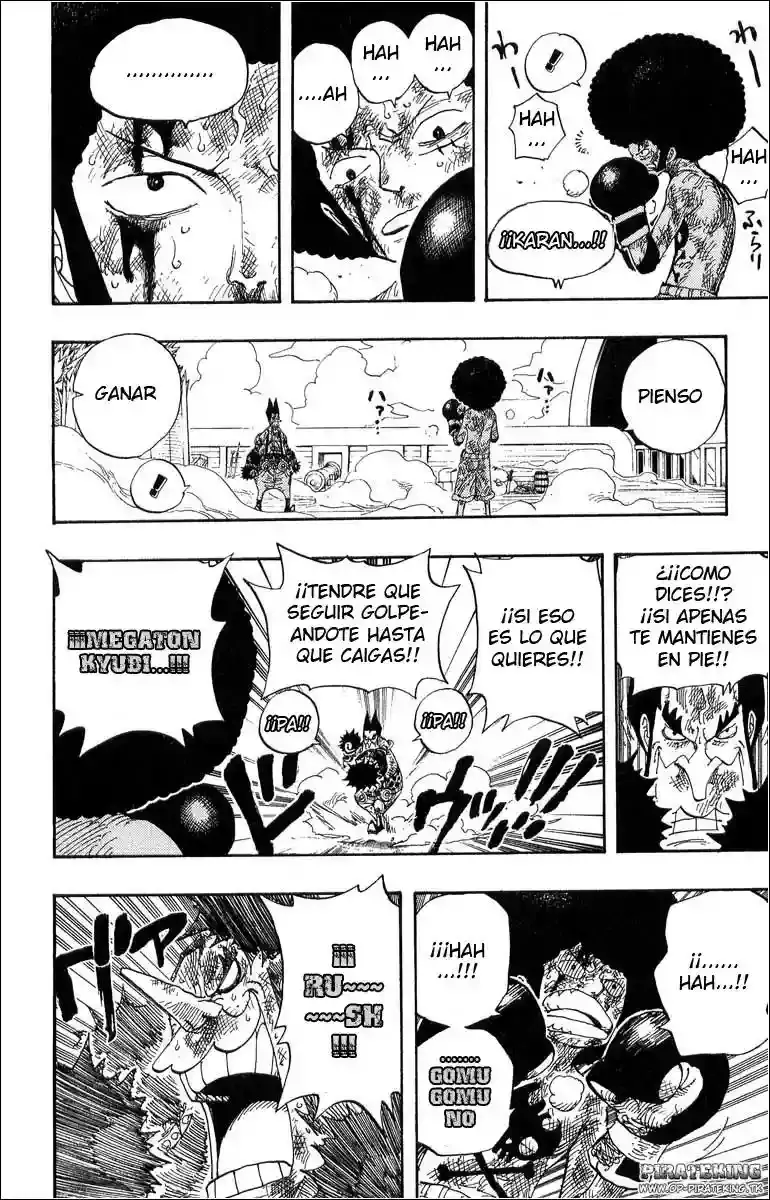 One Piece Capítulo 317 - Página 21 en español